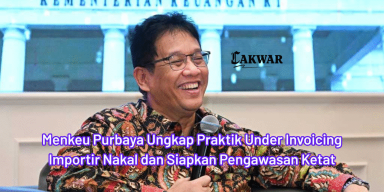 Menkeu Purbaya Ungkap Praktik Under Invoicing Importir Nakal dan Siapkan Pengawasan Ketat