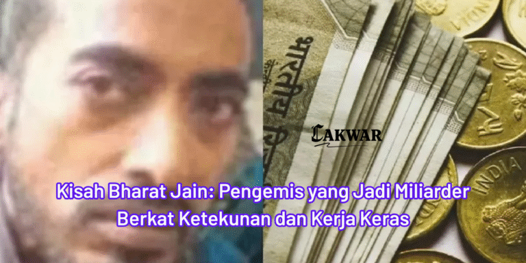 Kisah Bharat Jain: Pengemis yang Jadi Miliarder Berkat Ketekunan dan Kerja Keras