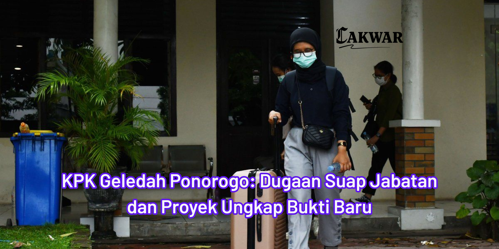 KPK Geledah Ponorogo: Dugaan Suap Jabatan dan Proyek Ungkap Bukti Baru