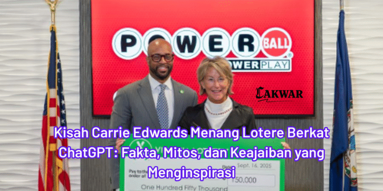 Kisah Carrie Edwards Menang Lotere Berkat ChatGPT: Fakta, Mitos, dan Keajaiban yang Menginspirasi