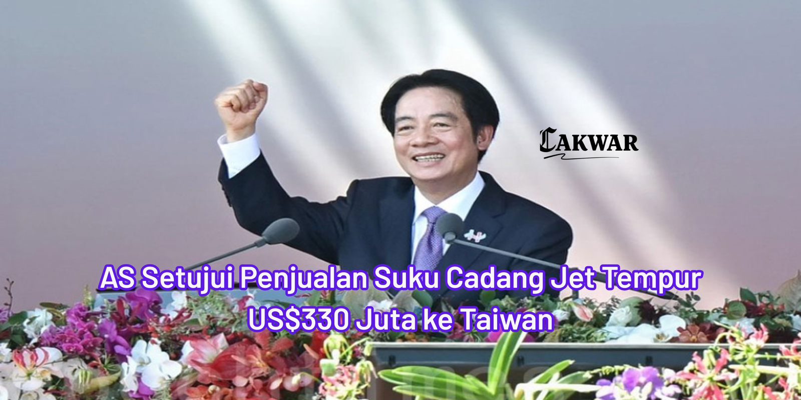 AS Setujui Penjualan Suku Cadang Jet Tempur US$330 Juta ke Taiwan