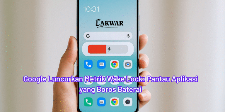 Google Luncurkan Metrik Wake Lock: Pantau Aplikasi yang Boros Baterai