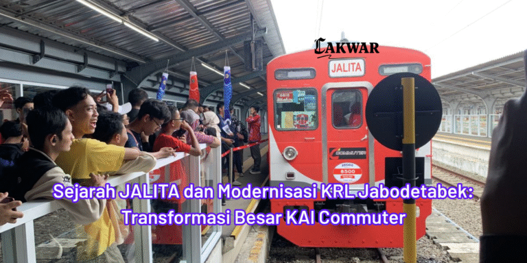 Sejarah JALITA dan Modernisasi KRL Jabodetabek: Transformasi Besar KAI Commuter