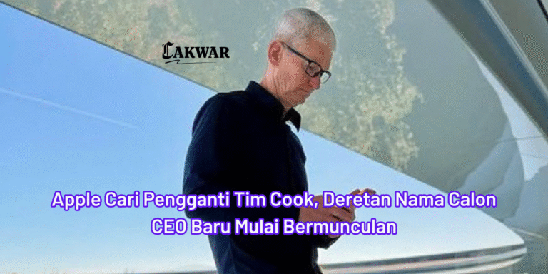 Apple Cari Pengganti Tim Cook, Deretan Nama Calon CEO Baru Mulai Bermunculan