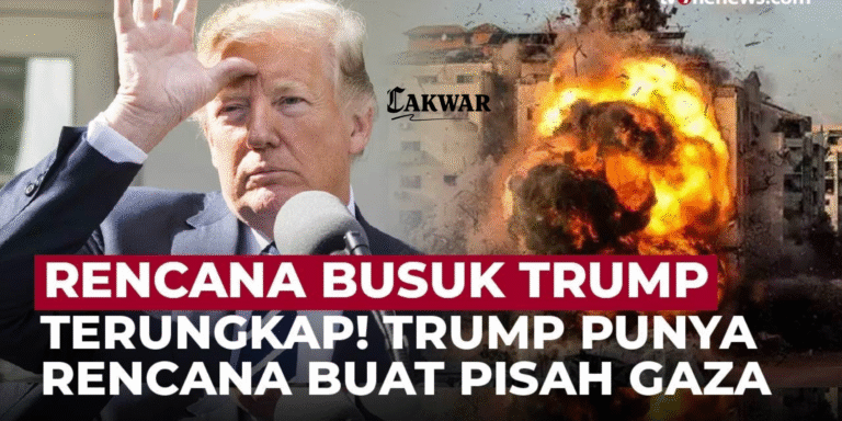 Rencana AS Membagi Jalur Gaza Jadi Zona Hijau dan Zona Merah Terungkap