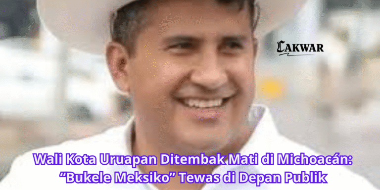 Wali Kota Uruapan Ditembak Mati di Michoacán: “Bukele Meksiko” Tewas di Depan Publik