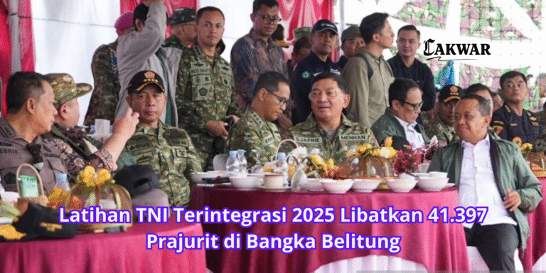 Latihan TNI Terintegrasi 2025 Libatkan 41.397 Prajurit di Bangka Belitung