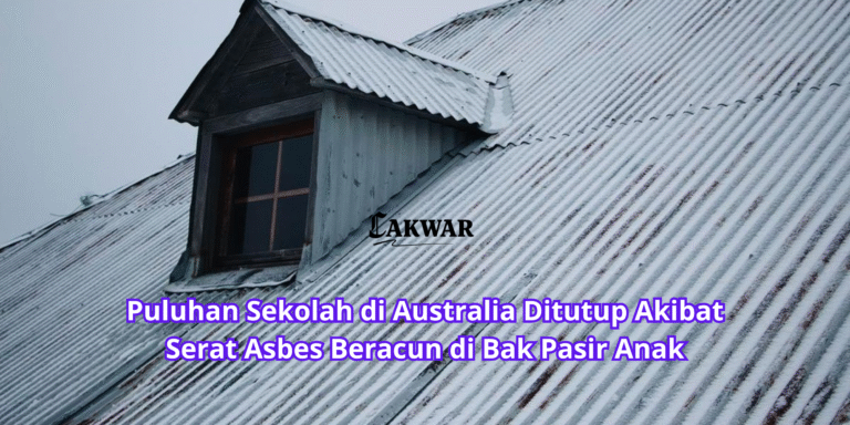 Puluhan Sekolah di Australia Ditutup Akibat Serat Asbes Beracun di Bak Pasir Anak