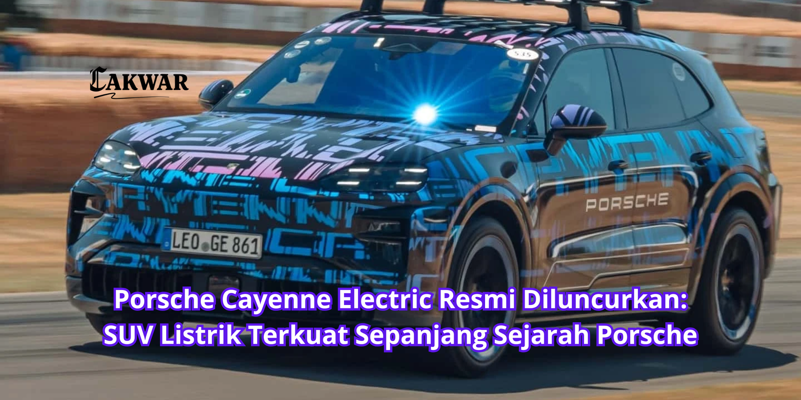 Porsche Cayenne Electric Resmi Diluncurkan: SUV Listrik Terkuat Sepanjang Sejarah Porsche