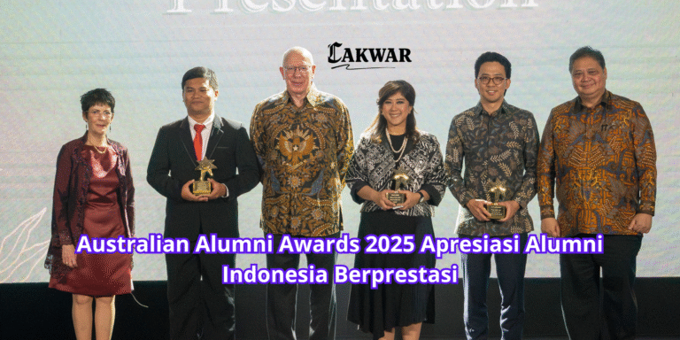 Australian Alumni Awards 2025 Apresiasi Alumni Indonesia Berprestasi