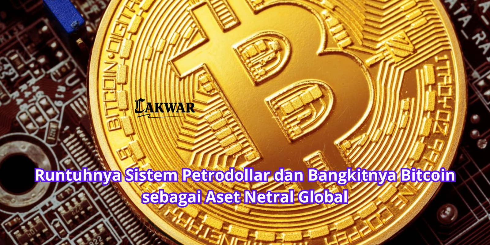 Runtuhnya Sistem Petrodollar dan Bangkitnya Bitcoin sebagai Aset Netral Global