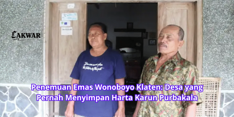 Penemuan Emas Wonoboyo Klaten: Desa yang Pernah Menyimpan Harta Karun Purbakala