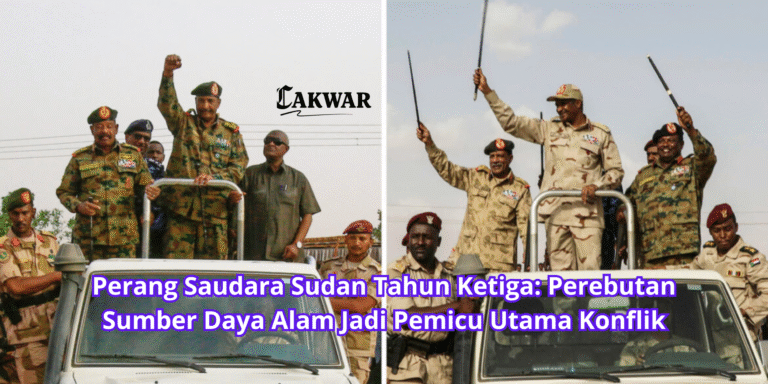 Perang Saudara Sudan Tahun Ketiga: Perebutan Sumber Daya Alam Jadi Pemicu Utama Konflik