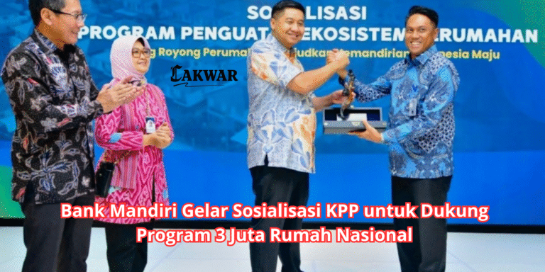 Bank Mandiri Gelar Sosialisasi KPP untuk Dukung Program 3 Juta Rumah Nasional