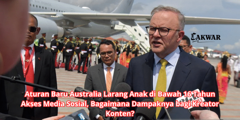 Aturan Baru Australia Larang Anak di Bawah 16 Tahun Akses Media Sosial, Bagaimana Dampaknya bagi Kreator Konten?