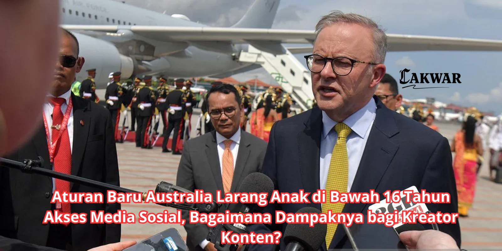 Aturan Baru Australia Larang Anak di Bawah 16 Tahun Akses Media Sosial, Bagaimana Dampaknya bagi Kreator Konten?