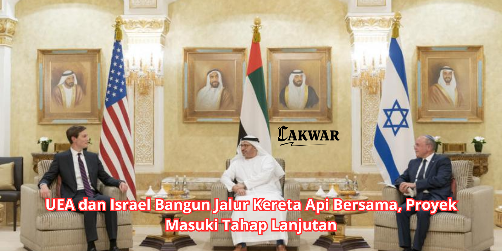 UEA dan Israel Bangun Jalur Kereta Api Bersama, Proyek Masuki Tahap Lanjutan