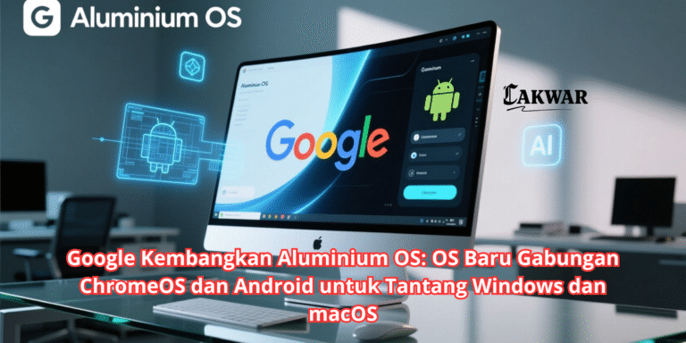 Google Kembangkan Aluminium OS: OS Baru Gabungan ChromeOS dan Android untuk Tantang Windows dan macOS