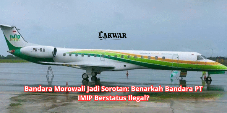Bandara Morowali Jadi Sorotan: Benarkah Bandara PT IMIP Berstatus Ilegal?