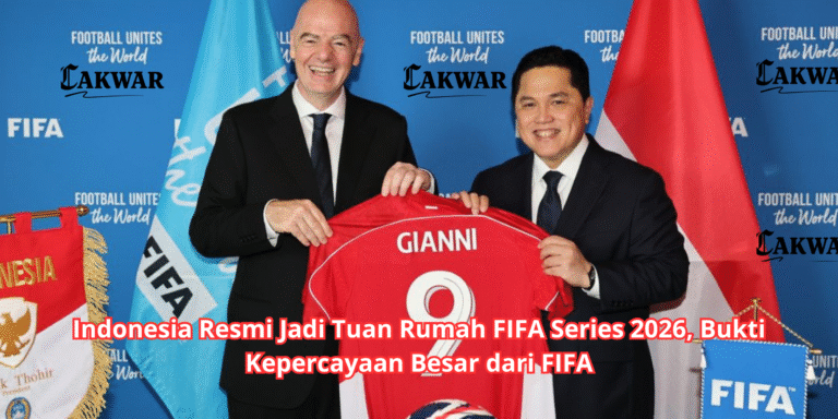 Indonesia Resmi Jadi Tuan Rumah FIFA Series 2026, Bukti Kepercayaan Besar dari FIFA
