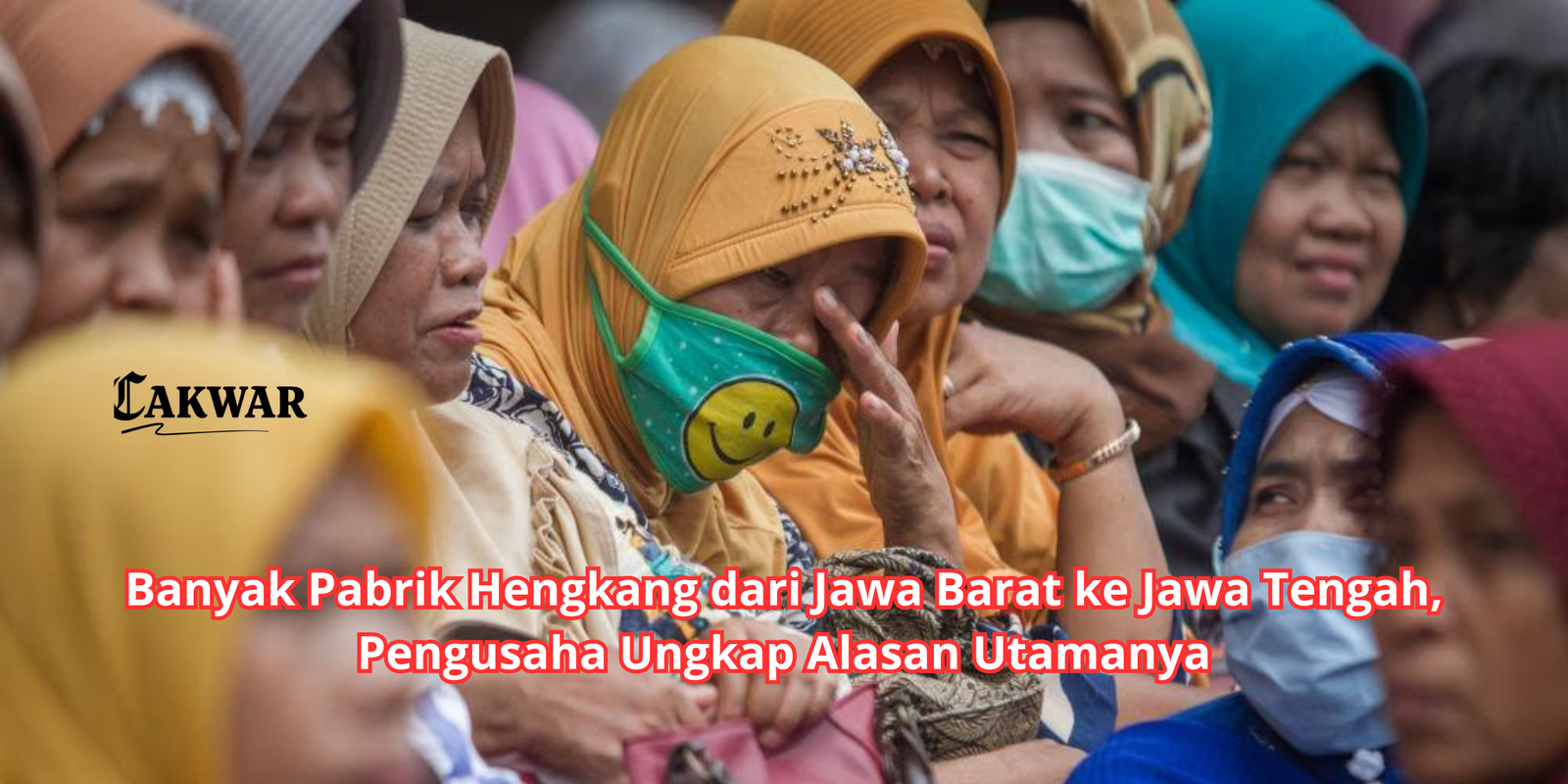 Banyak Pabrik Hengkang dari Jawa Barat ke Jawa Tengah, Pengusaha Ungkap Alasan Utamanya