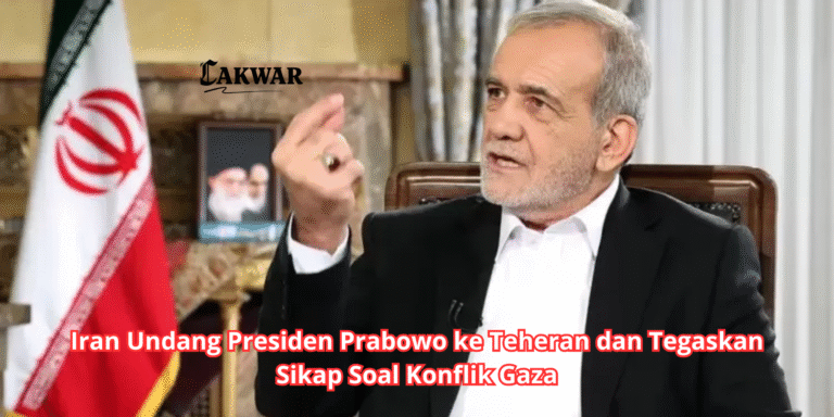Iran Undang Presiden Prabowo ke Teheran dan Tegaskan Sikap Soal Konflik Gaza