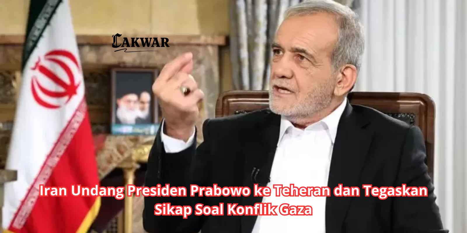 Iran Undang Presiden Prabowo ke Teheran dan Tegaskan Sikap Soal Konflik Gaza
