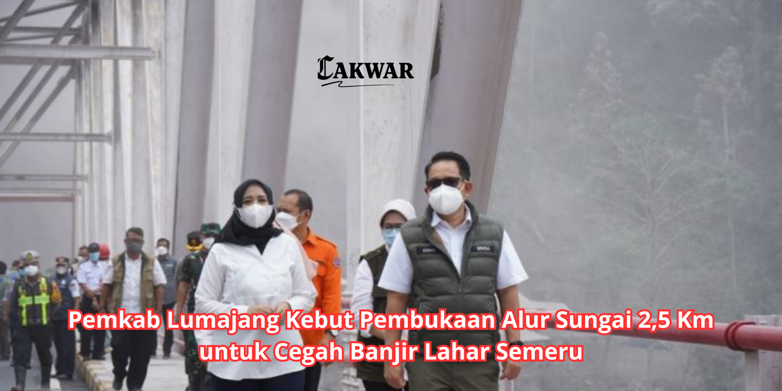 Pemkab Lumajang Kebut Pembukaan Alur Sungai 2,5 Km untuk Cegah Banjir Lahar Semeru