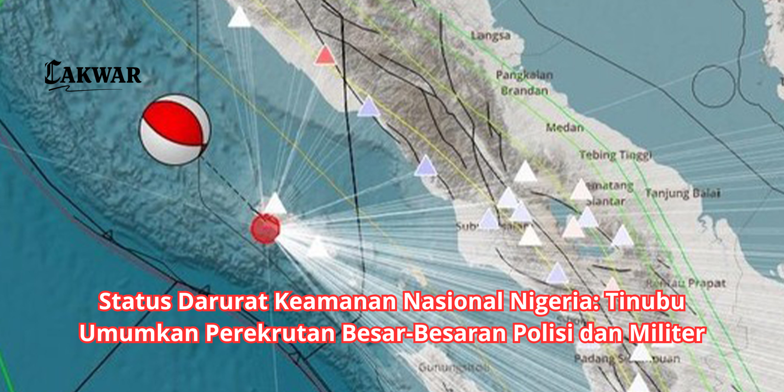 Gempa M6,3 Guncang Sinabang Aceh: BMKG Pastikan Tidak Berpotensi Tsunami