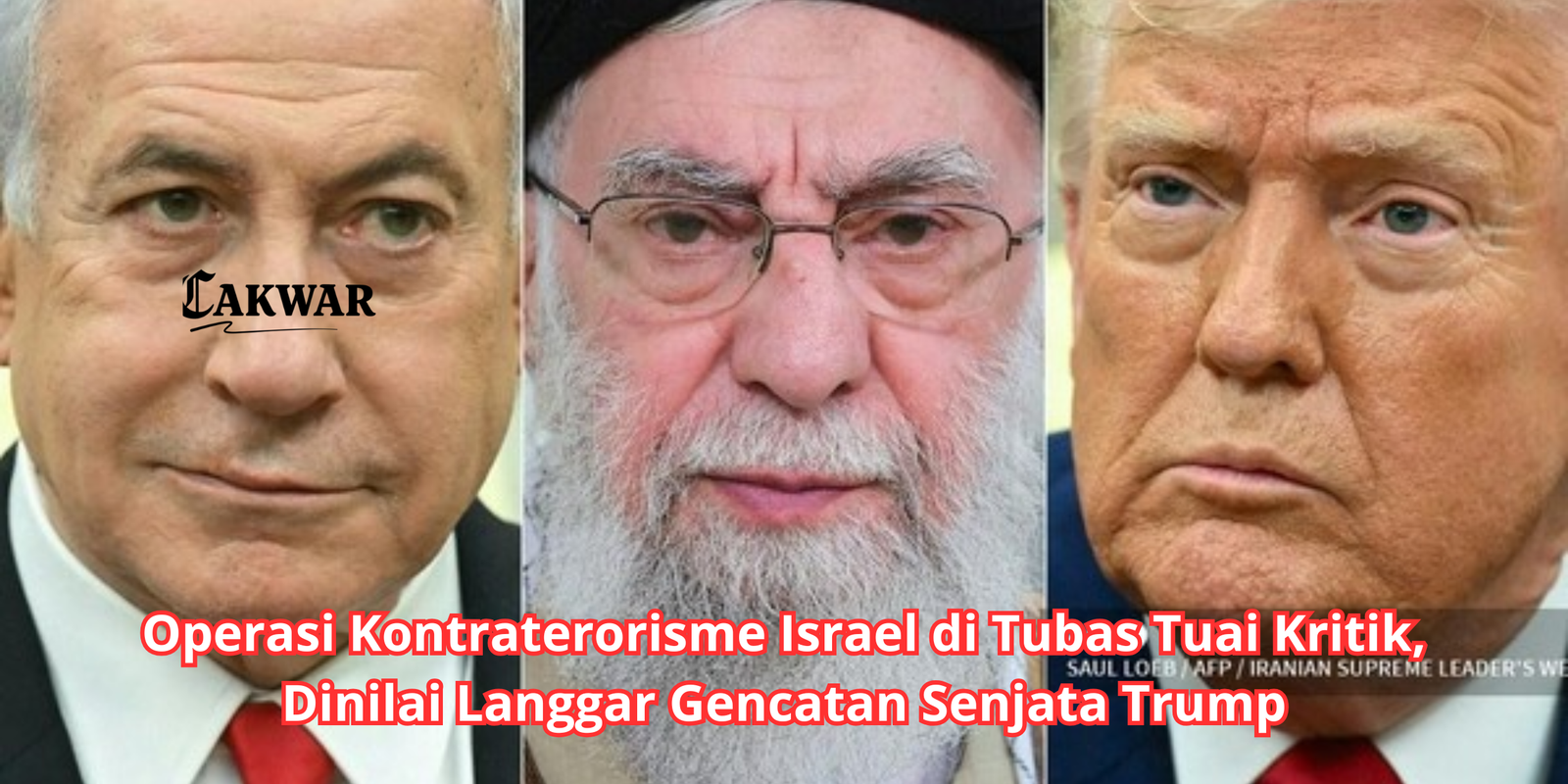 Operasi Kontraterorisme Israel di Tubas Tuai Kritik, Dinilai Langgar Gencatan Senjata Trump