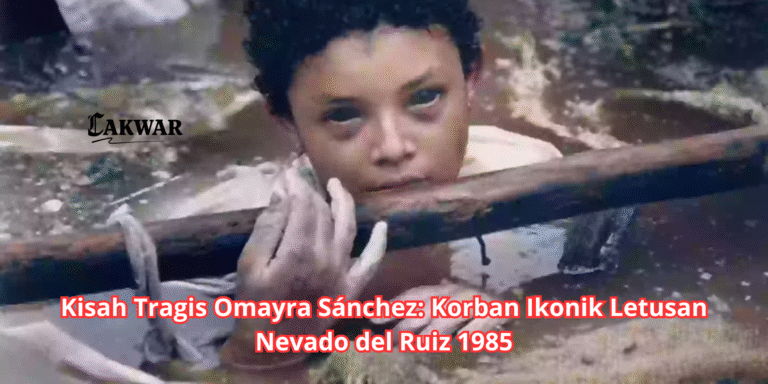 Kisah Tragis Omayra Sánchez: Korban Ikonik Letusan Nevado del Ruiz 1985