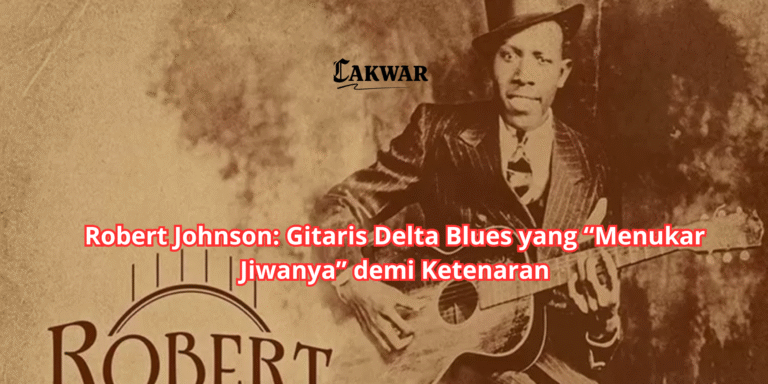 Robert Johnson: Gitaris Delta Blues yang “Menukar Jiwanya” demi Ketenaran