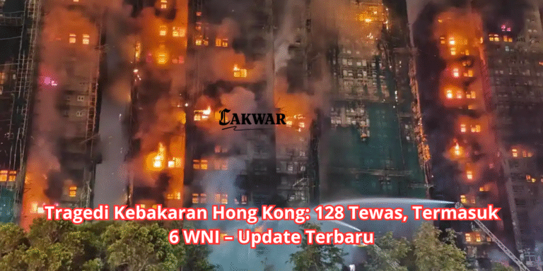 Tragedi Kebakaran Hong Kong: 128 Tewas, Termasuk 6 WNI – Update Terbaru
