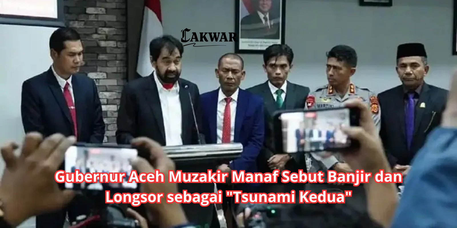 Gubernur Aceh Muzakir Manaf Sebut Banjir dan Longsor sebagai “Tsunami Kedua”