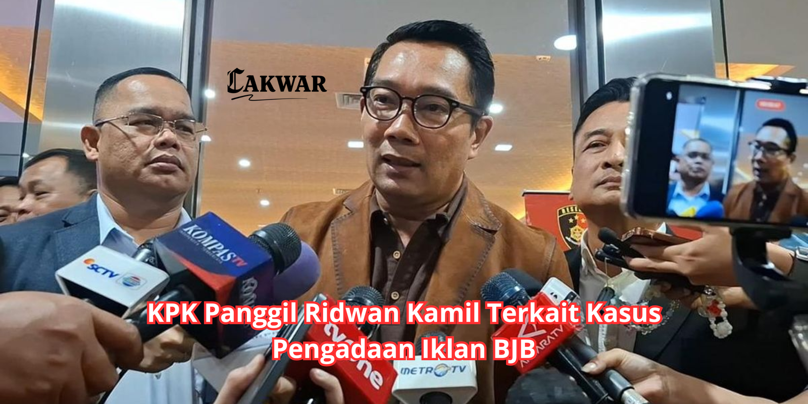 KPK Panggil Ridwan Kamil Terkait Kasus Pengadaan Iklan BJB