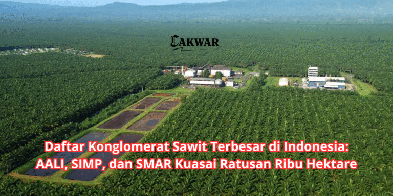 Daftar Konglomerat Sawit Terbesar di Indonesia: AALI, SIMP, dan SMAR Kuasai Ratusan Ribu Hektare