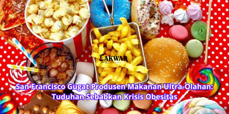 San Francisco Gugat Produsen Makanan Ultra-Olahan: Tuduhan Sebabkan Krisis Obesitas