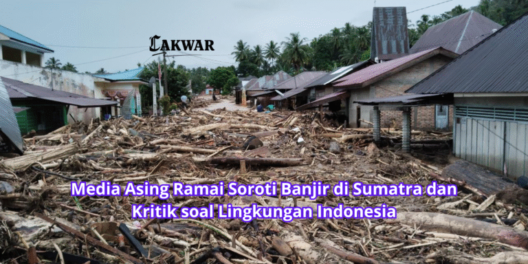 Media Asing Ramai Soroti Banjir di Sumatra dan Kritik soal Lingkungan Indonesia