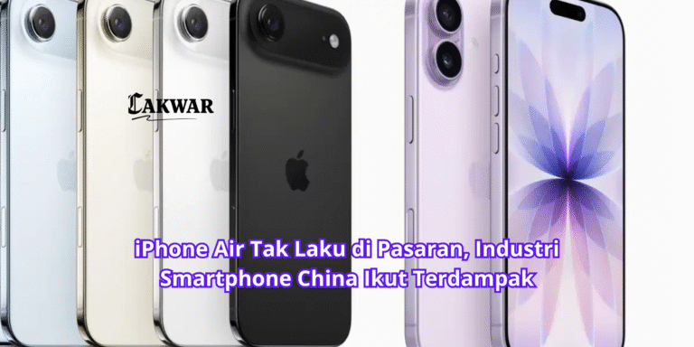 iPhone Air Tak Laku di Pasaran, Industri Smartphone China Ikut Terdampak