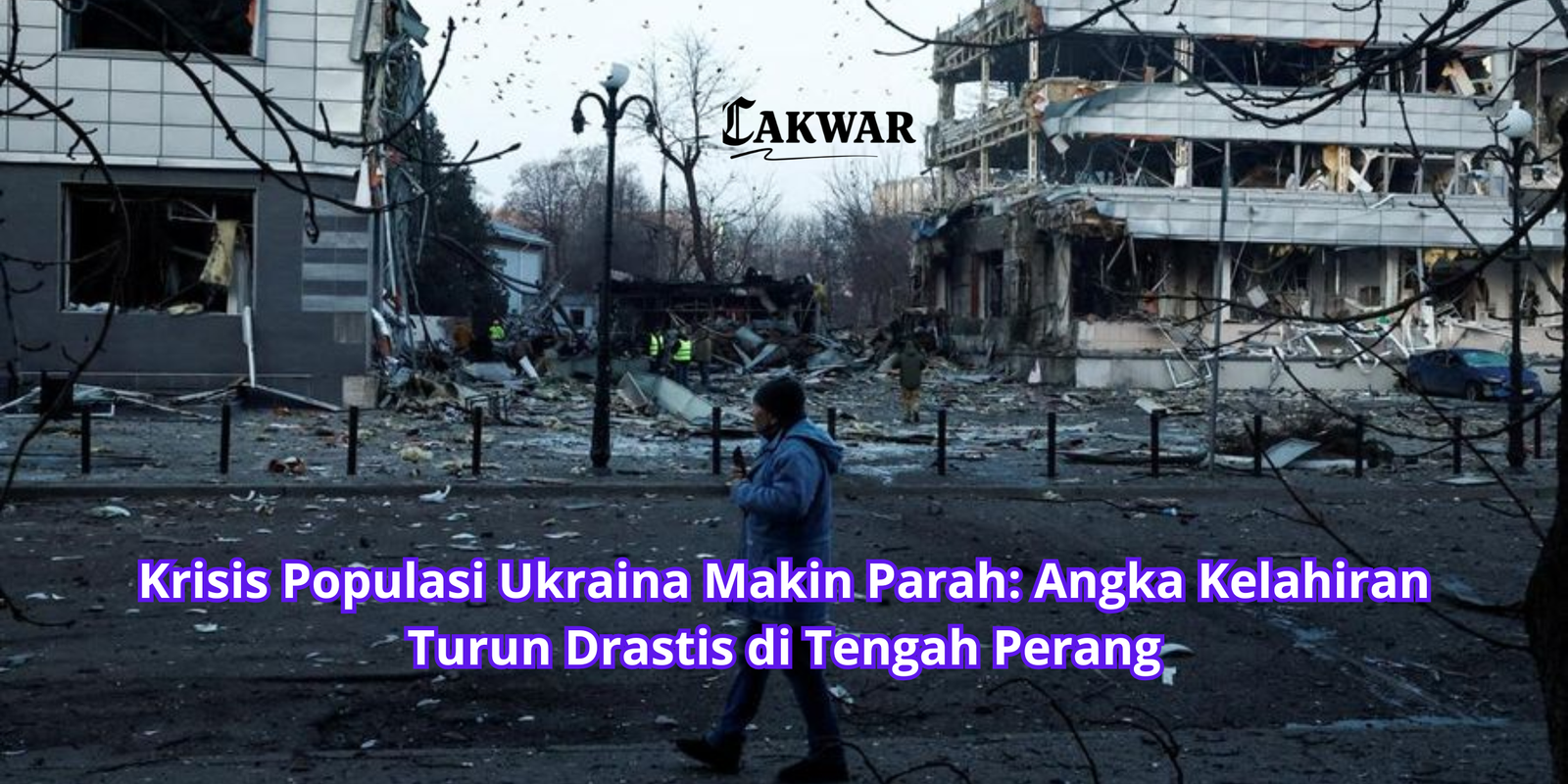 Krisis Populasi Ukraina Makin Parah: Angka Kelahiran Turun Drastis di Tengah Perang