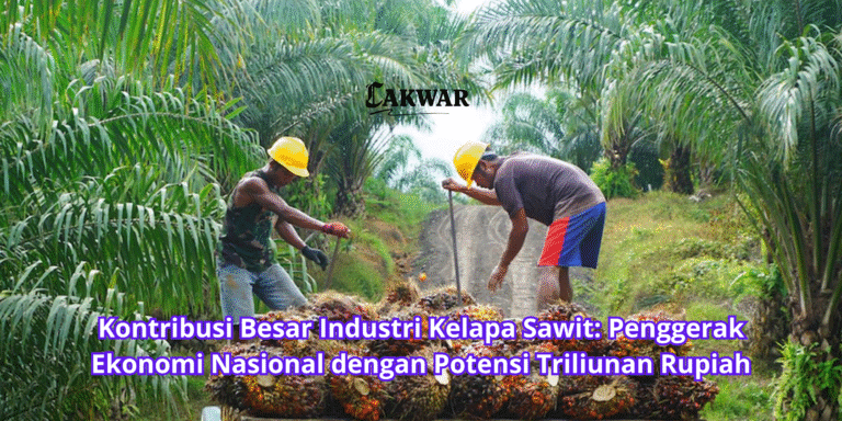 Kontribusi Besar Industri Kelapa Sawit: Penggerak Ekonomi Nasional dengan Potensi Triliunan Rupiah