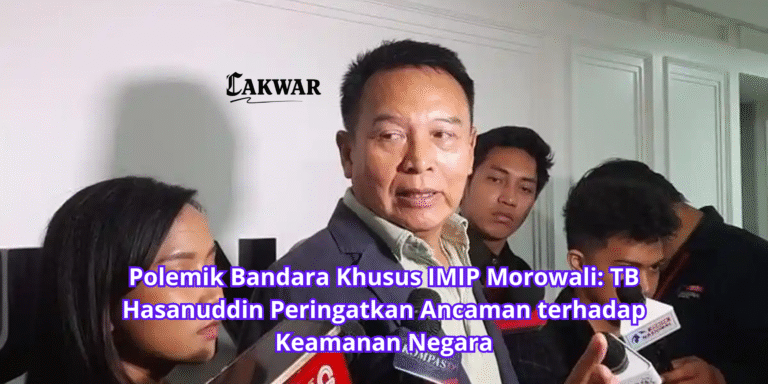 Polemik Bandara Khusus IMIP Morowali: TB Hasanuddin Peringatkan Ancaman terhadap Keamanan Negara