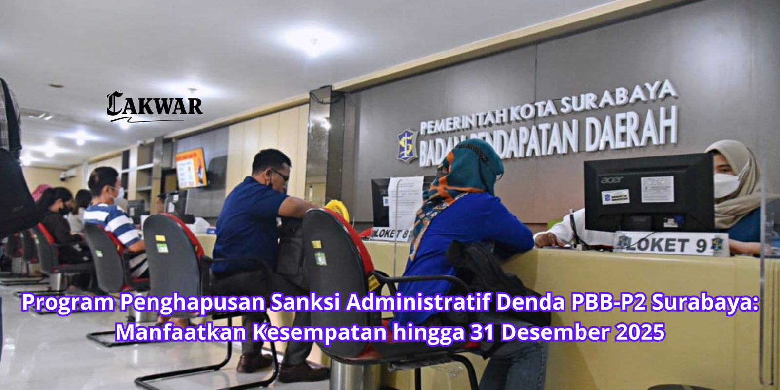 Program Penghapusan Sanksi Administratif Denda PBB-P2 Surabaya: Manfaatkan Kesempatan hingga 31 Desember 2025