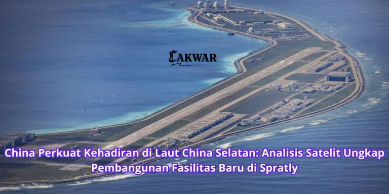 China Perkuat Kehadiran di Laut China Selatan: Analisis Satelit Ungkap Pembangunan Fasilitas Baru di Spratly