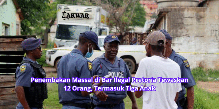 Penembakan Massal di Bar Ilegal Pretoria Tewaskan 12 Orang, Termasuk Tiga Anak