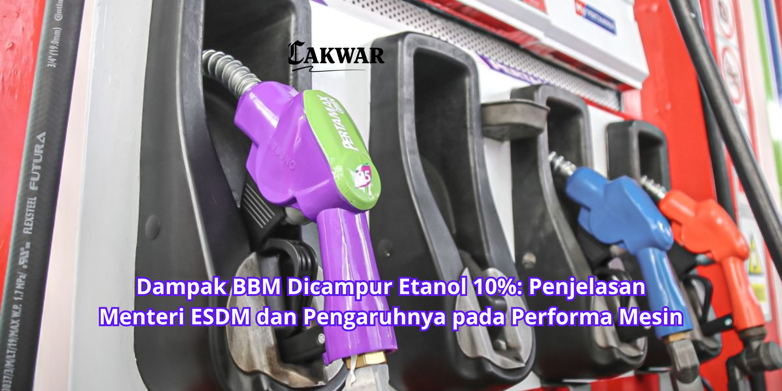 Dampak BBM Dicampur Etanol 10%: Penjelasan Menteri ESDM dan Pengaruhnya pada Performa Mesin