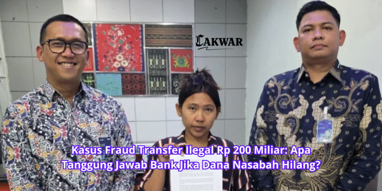 Kasus Fraud Transfer Ilegal Rp 200 Miliar: Apa Tanggung Jawab Bank Jika Dana Nasabah Hilang?