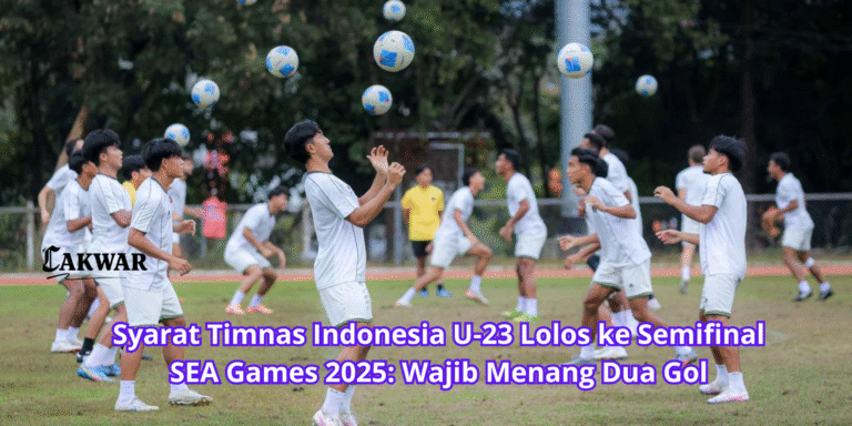 Syarat Timnas Indonesia U-23 Lolos ke Semifinal SEA Games 2025: Wajib Menang Dua Gol