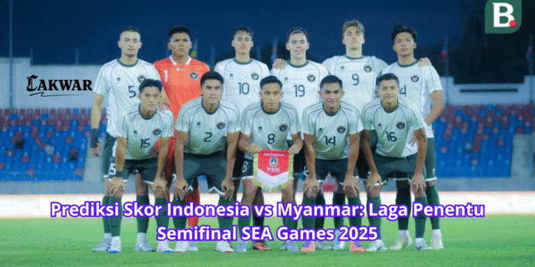 Prediksi Skor Indonesia vs Myanmar: Laga Penentu Semifinal SEA Games 2025