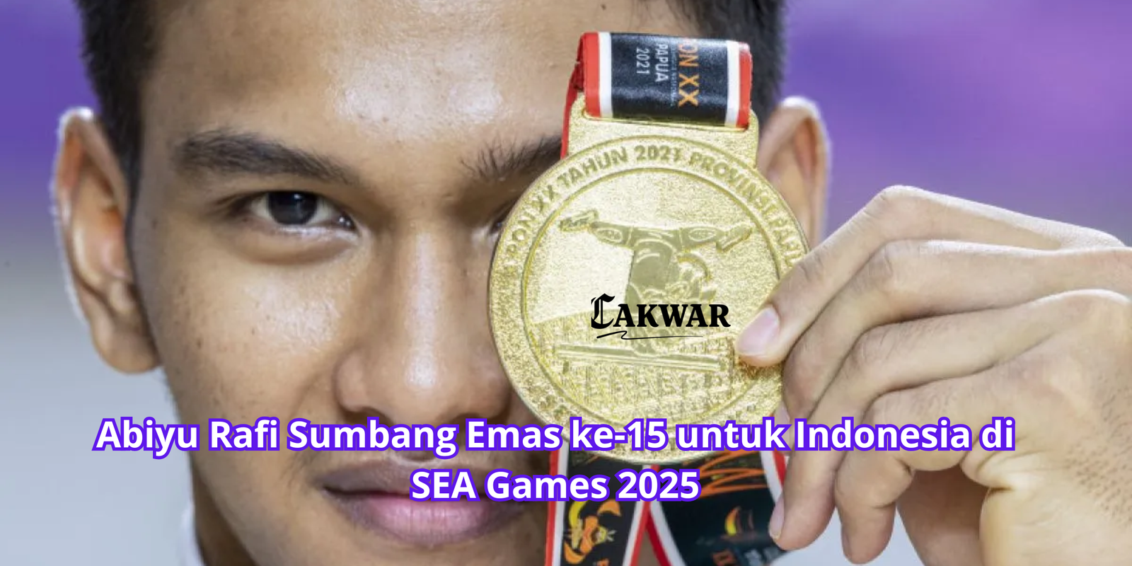 Abiyu Rafi Sumbang Emas ke-15 untuk Indonesia di SEA Games 2025